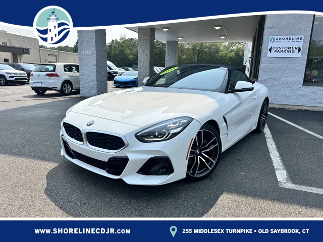 2023 Alpine White BMW Z4 sDrive30i RWD Convertible