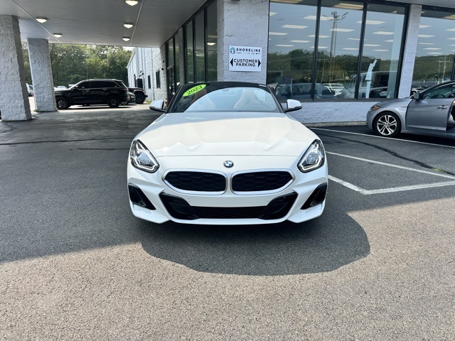 2023 Alpine White BMW Z4 sDrive30i RWD Convertible