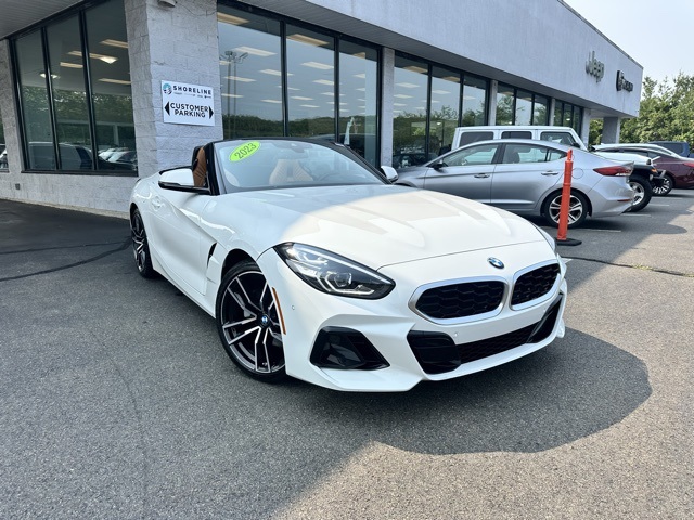 2023 Alpine White BMW Z4 sDrive30i RWD Convertible