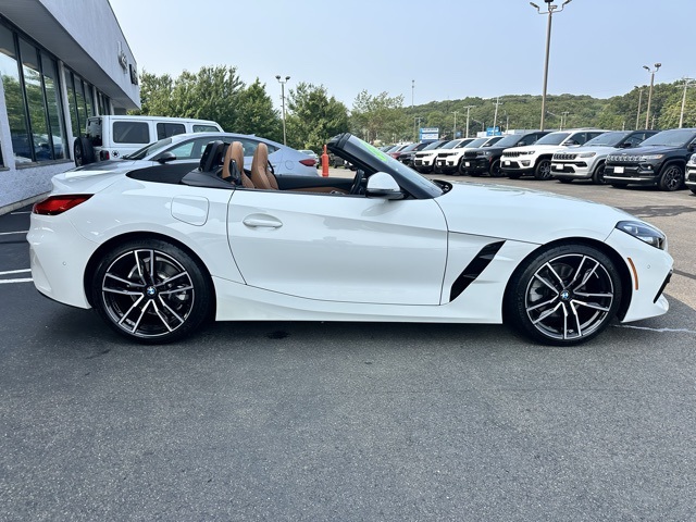2023 Alpine White BMW Z4 sDrive30i RWD Convertible