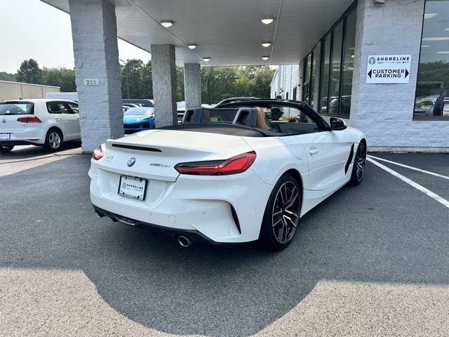 2023 Alpine White BMW Z4 sDrive30i RWD Convertible