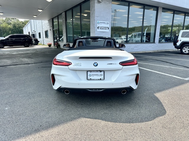 2023 Alpine White BMW Z4 sDrive30i RWD Convertible