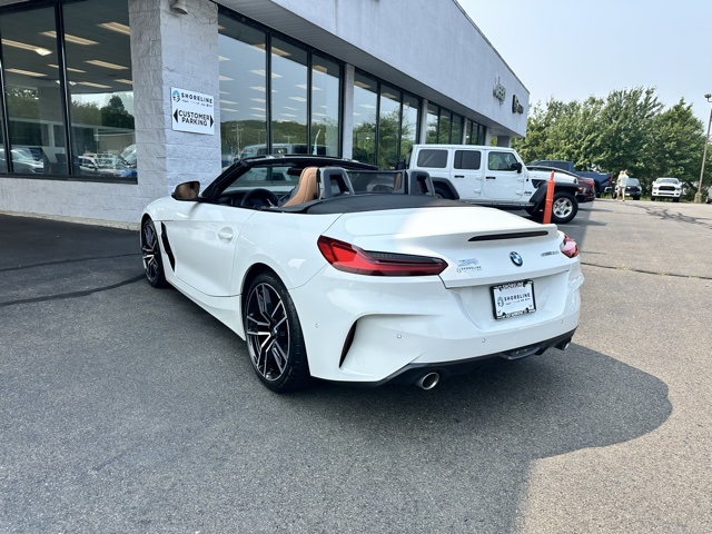 2023 Alpine White BMW Z4 sDrive30i RWD Convertible