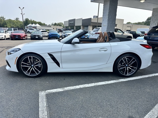 2023 Alpine White BMW Z4 sDrive30i RWD Convertible