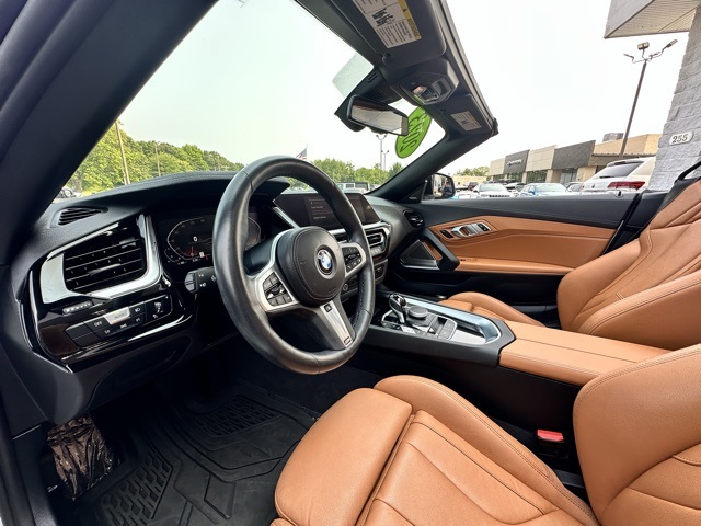2023 Alpine White BMW Z4 sDrive30i RWD Convertible