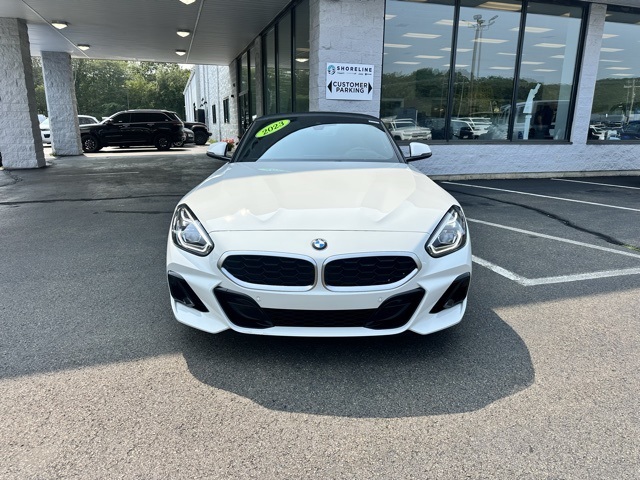 2023 Alpine White BMW Z4 sDrive30i RWD Convertible