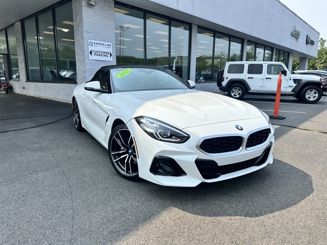 2023 Alpine White BMW Z4 sDrive30i RWD Convertible