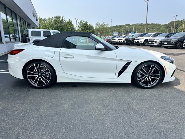 2023 Alpine White BMW Z4 sDrive30i RWD Convertible