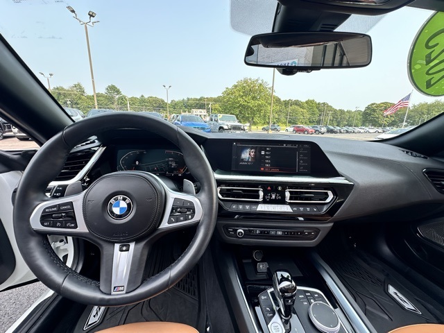 2023 Alpine White BMW Z4 sDrive30i RWD Convertible