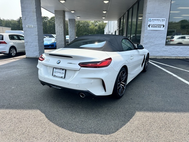 2023 Alpine White BMW Z4 sDrive30i RWD Convertible