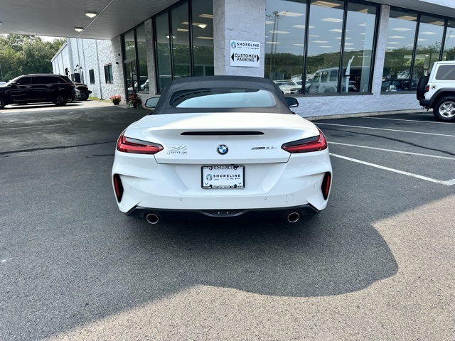 2023 Alpine White BMW Z4 sDrive30i RWD Convertible