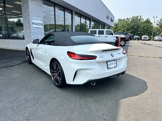 2023 Alpine White BMW Z4 sDrive30i RWD Convertible