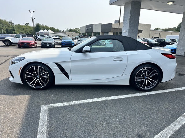 2023 Alpine White BMW Z4 sDrive30i RWD Convertible