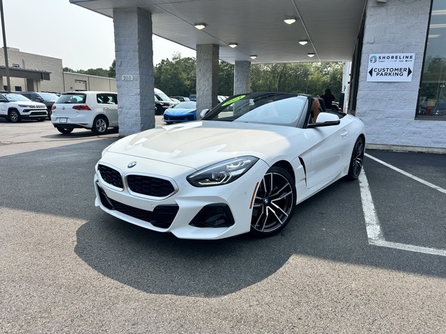 2023 Alpine White BMW Z4 sDrive30i RWD Convertible