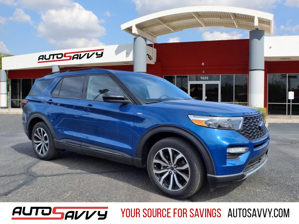 2022 Ford Explorer