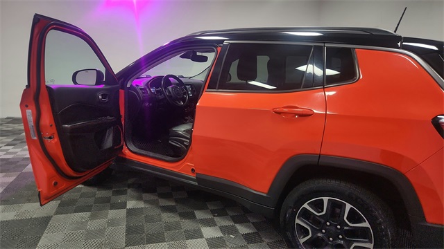 2019 Jeep Compass Trailhawk 4WD 2019 Jeep Compass Trailhawk 4WD