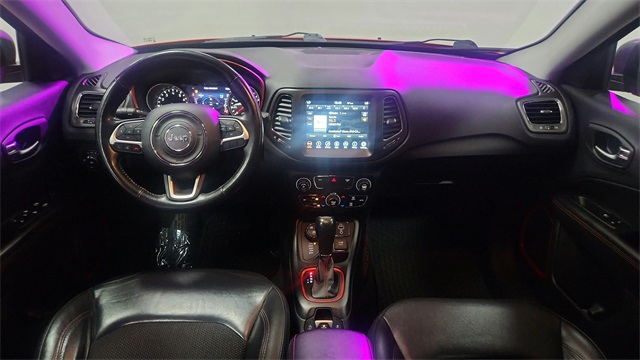 2019 Jeep Compass Trailhawk 4WD 2019 Jeep Compass Trailhawk 4WD