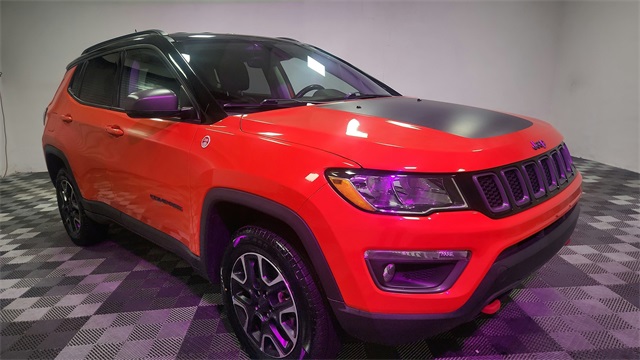 2019 Jeep Compass Trailhawk 4WD 2019 Jeep Compass Trailhawk 4WD
