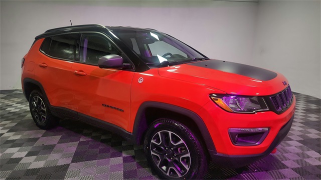 2019 Jeep Compass Trailhawk 4WD 2019 Jeep Compass Trailhawk 4WD