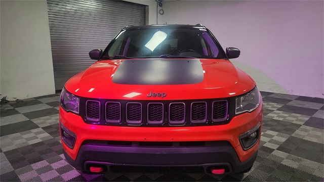 2019 Jeep Compass Trailhawk 4WD 2019 Jeep Compass Trailhawk 4WD