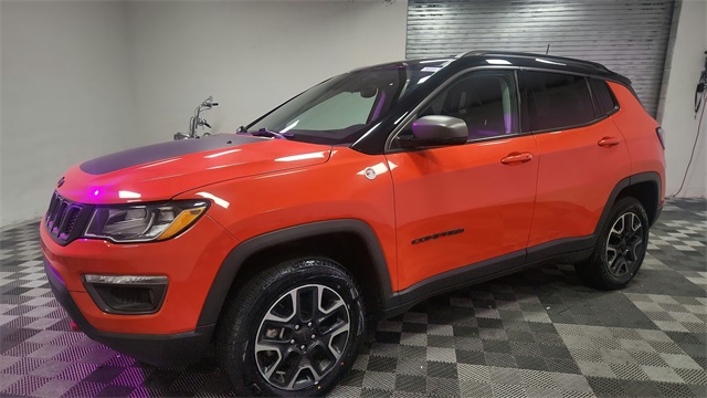 2019 Jeep Compass Trailhawk 4WD 2019 Jeep Compass Trailhawk 4WD