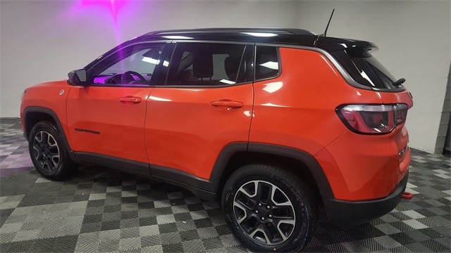 2019 Jeep Compass Trailhawk 4WD 2019 Jeep Compass Trailhawk 4WD