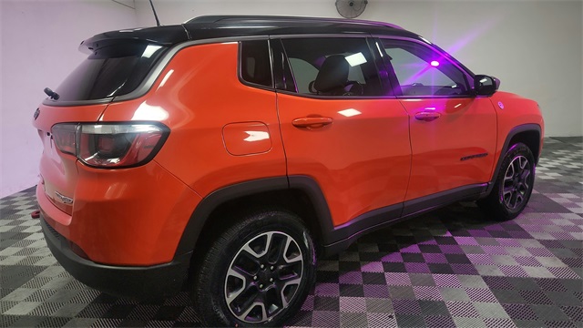 2019 Jeep Compass Trailhawk 4WD 2019 Jeep Compass Trailhawk 4WD