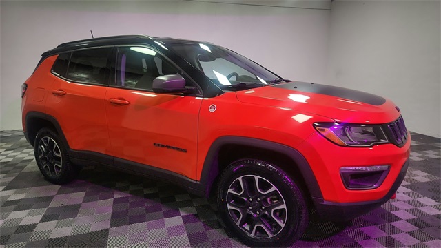 2019 Jeep Compass Trailhawk 4WD 2019 Jeep Compass Trailhawk 4WD