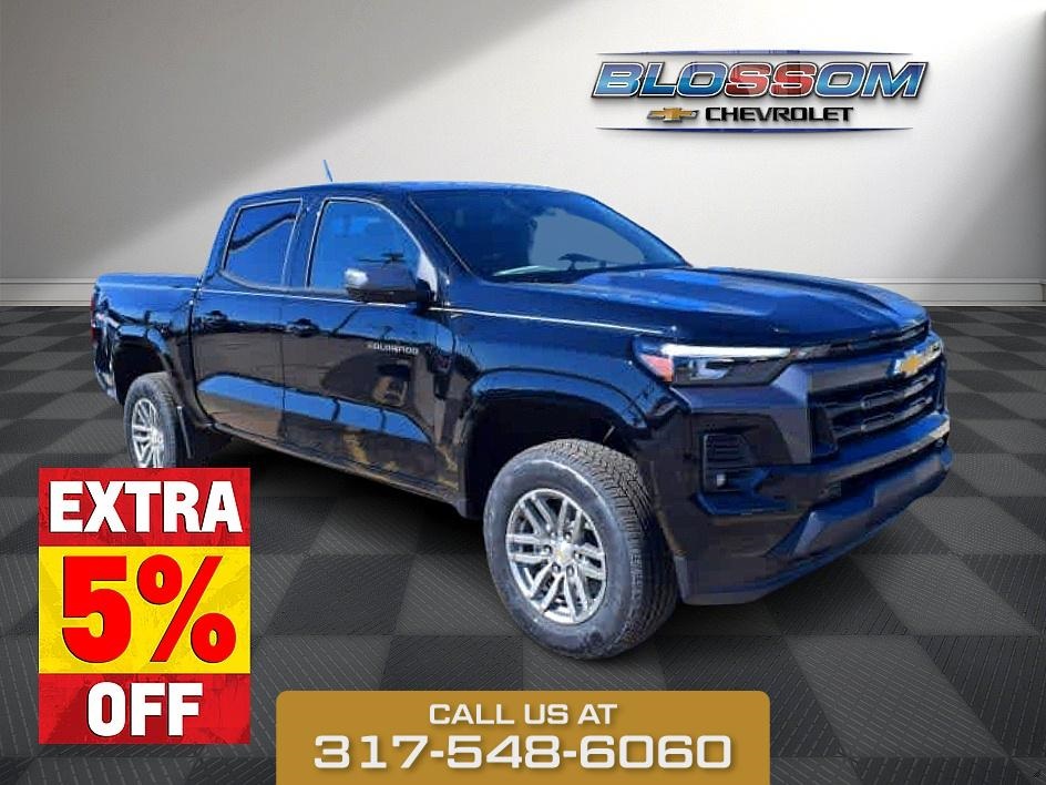 2024 Black Chevrolet Colorado LT Truck