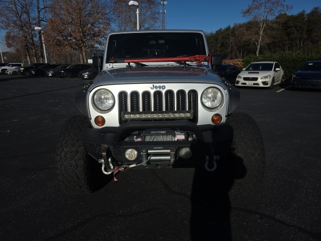 Used 2012 Jeep Wrangler Sport with VIN 1C4AJWAG3CL267622 for sale in Hickory, NC