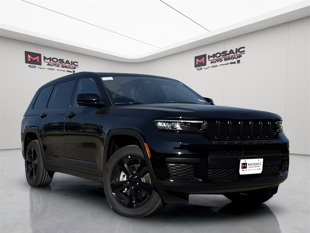New 2025 Jeep Grand Cherokee L Altitude X SUVs