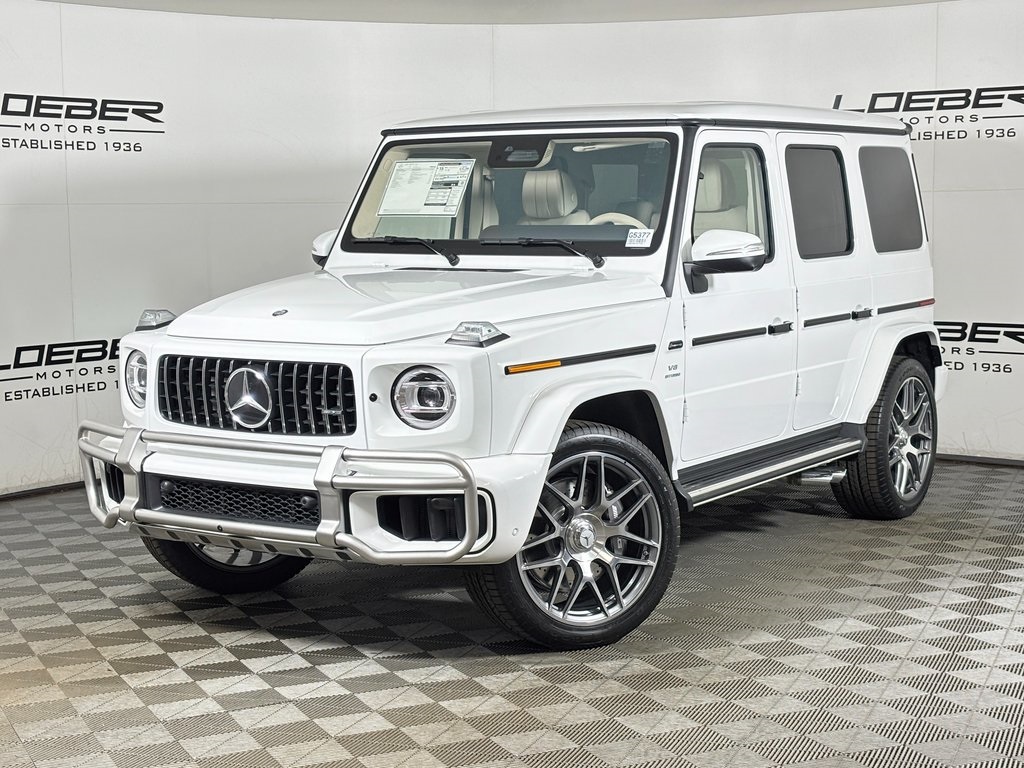 new 2026 Mercedes-Benz G-Class car, priced at $213,950