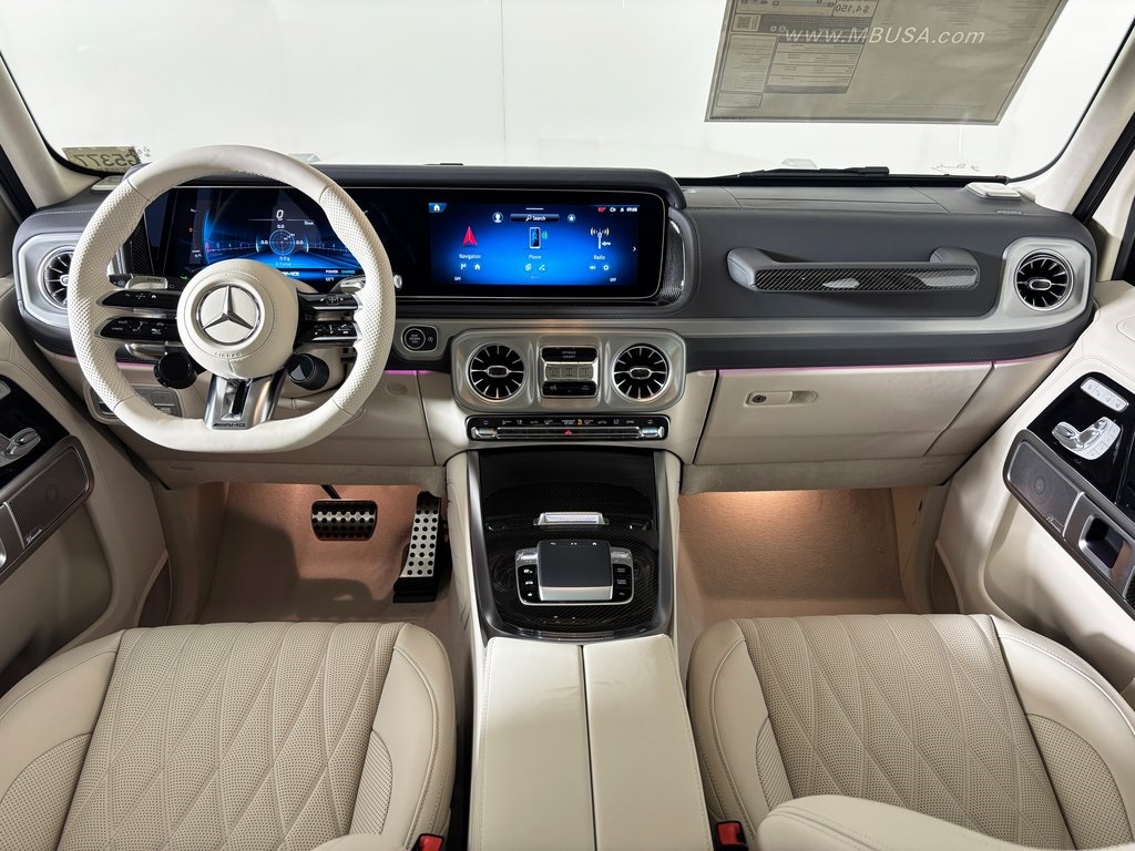 new 2026 Mercedes-Benz G-Class car, priced at $213,950