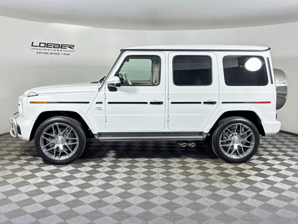 new 2026 Mercedes-Benz G-Class car, priced at $213,950