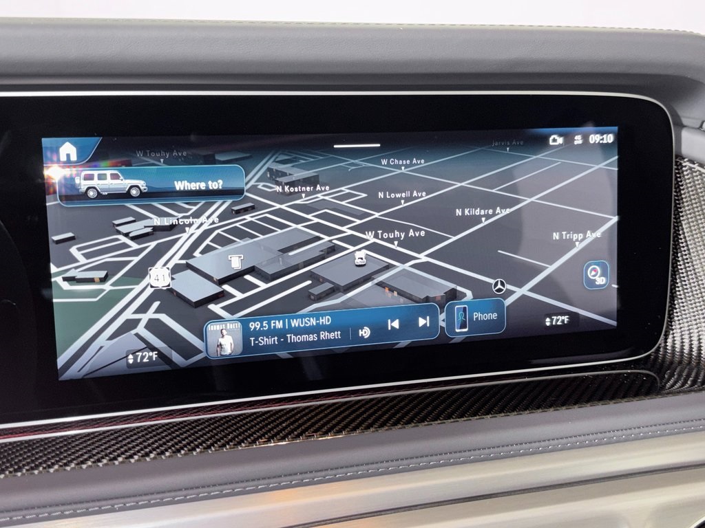 new 2026 Mercedes-Benz G-Class car, priced at $213,950