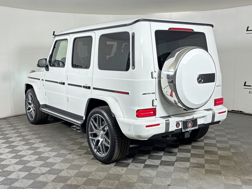 new 2026 Mercedes-Benz G-Class car, priced at $213,950