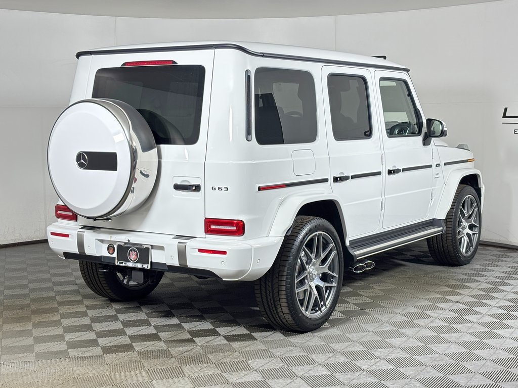 new 2026 Mercedes-Benz G-Class car, priced at $213,950