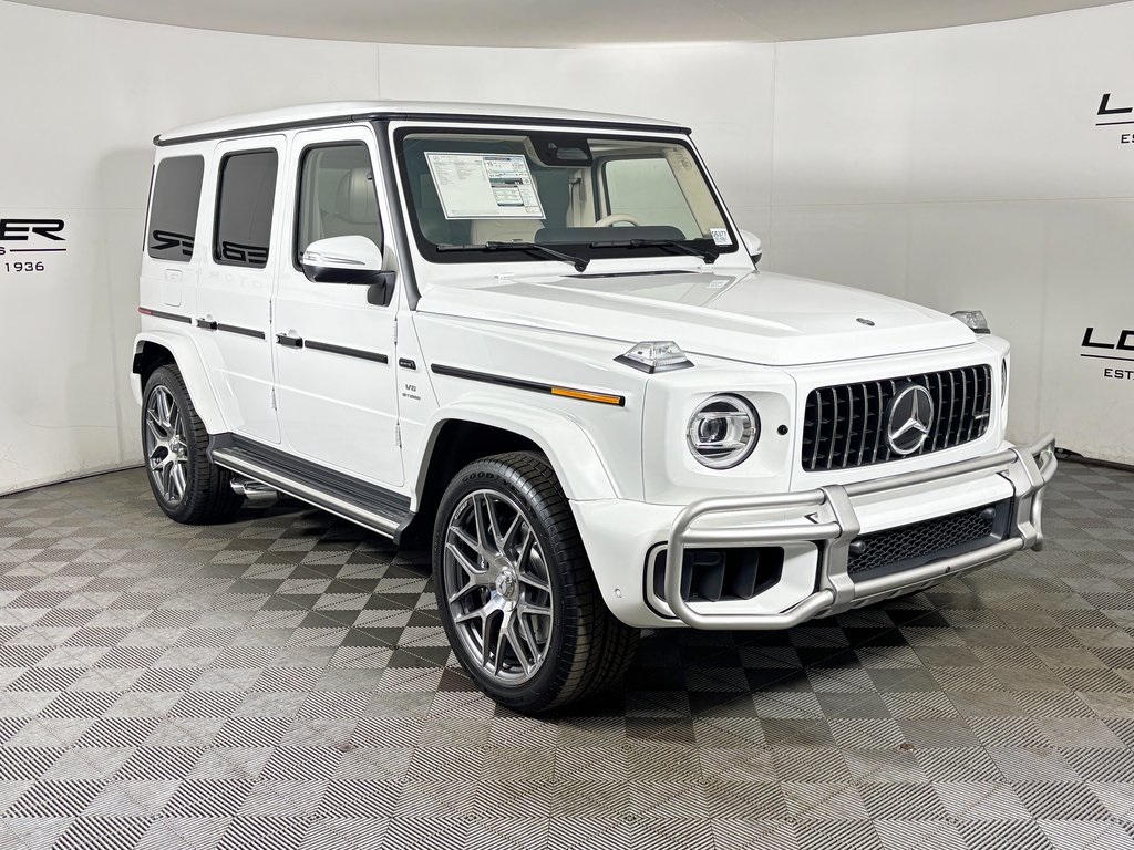 new 2026 Mercedes-Benz G-Class car, priced at $213,950