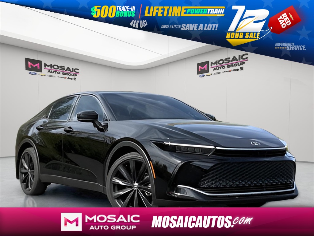 Used 2025 Toyota Crown Limited Cars