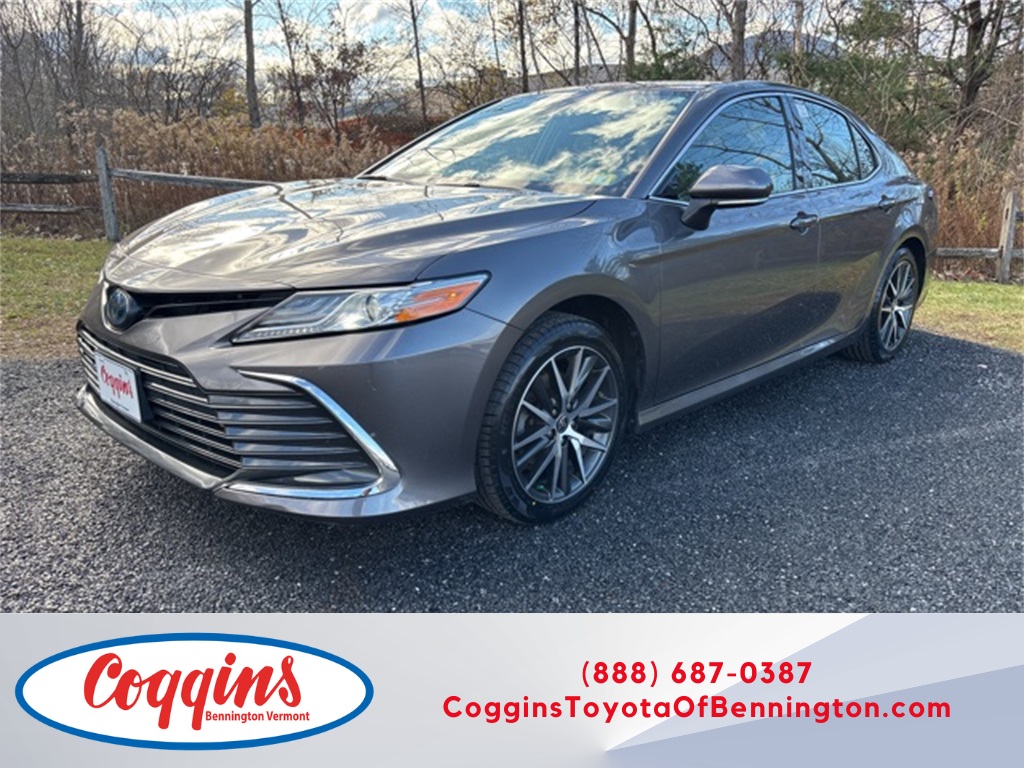 2022 Toyota Camry XLE