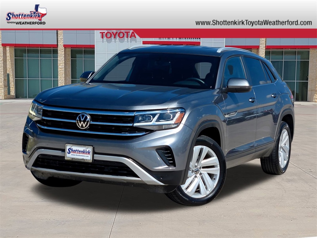 2021 Volkswagen Atlas Cross Sport SE w/Tech