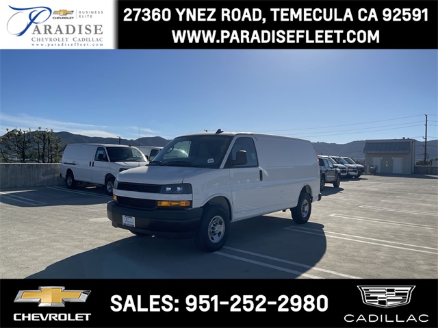new 2024 Chevrolet Express 2500 car, priced at $50,754