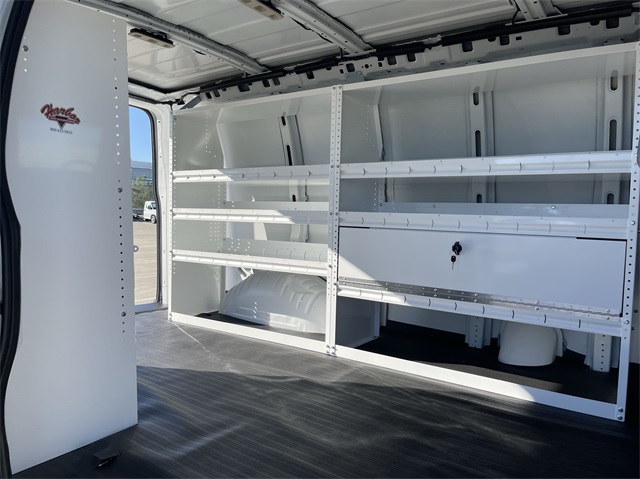 new 2024 Chevrolet Express 2500 car, priced at $50,754