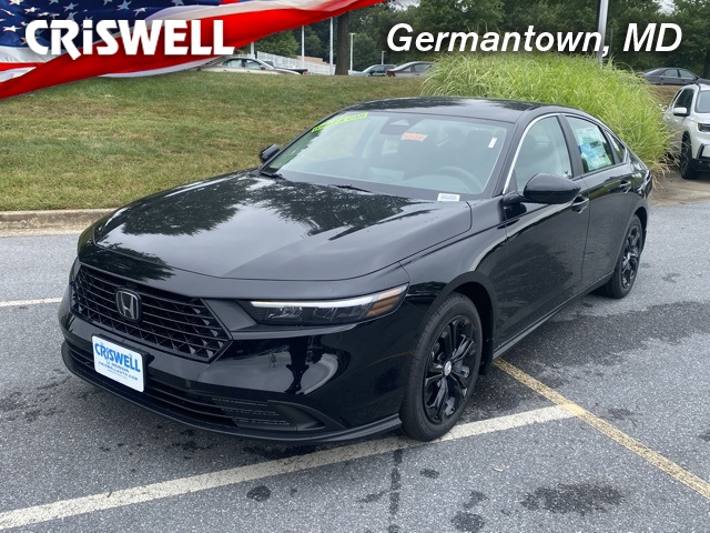 new 2025 Honda Accord car, priced at $27,973