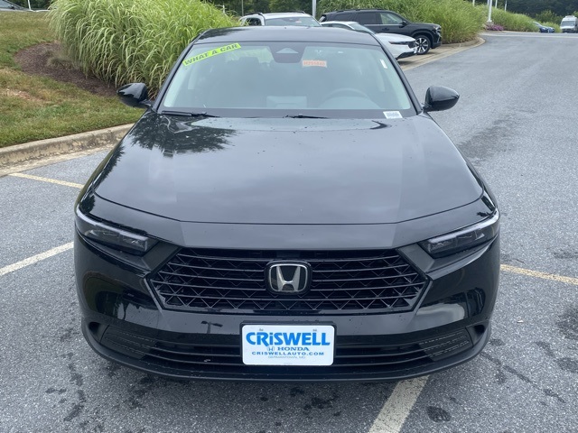 new 2025 Honda Accord car, priced at $27,089