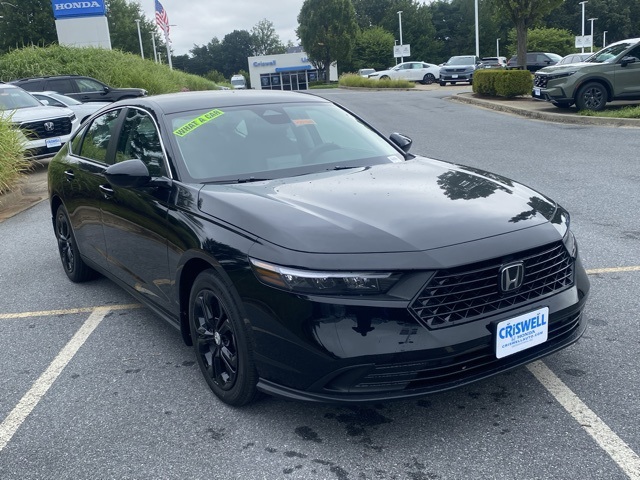 new 2025 Honda Accord car, priced at $27,089