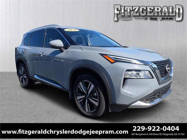 2022 Nissan Rogue Platinum FWD