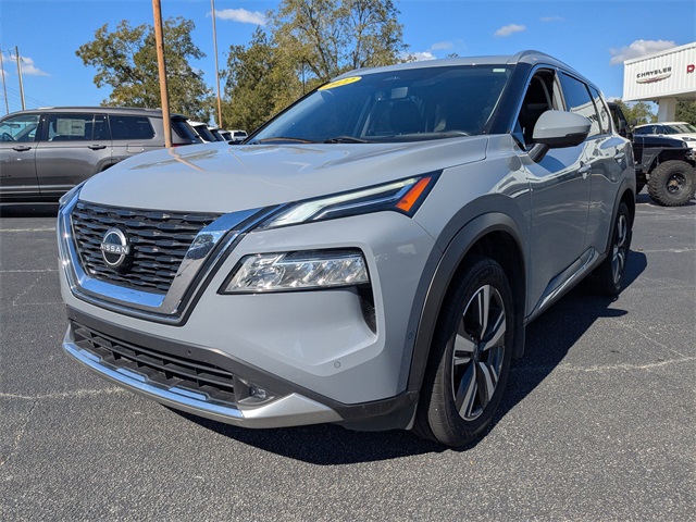 2022 Nissan Rogue Platinum FWD