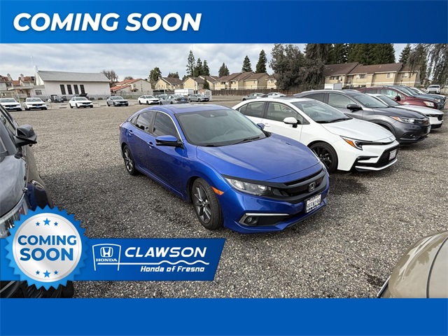 2020 Honda Civic EX's photo