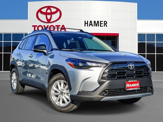 new 2026 Toyota Corolla Cross car, priced at $30,383